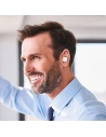 Hurtownia GSM - Bezdrátová sluchátka PURO TWINS TWS Bluetooth 5.0 s nabíjecím pouzdrem, vodotěsnost IPX6 (Bílé) - PUR094WHT - {ean13} - Hurt