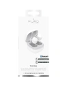 Wholesale PURO TWINS TWS Bluetooth 5.0 with charging case IPX6 (white) - PUR094WHT - {ean13} - Hurt