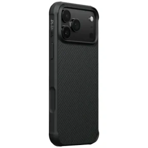 Etui PITAKA Aramid ProGuard do Apple iPhone 17 Pro czarno szary
