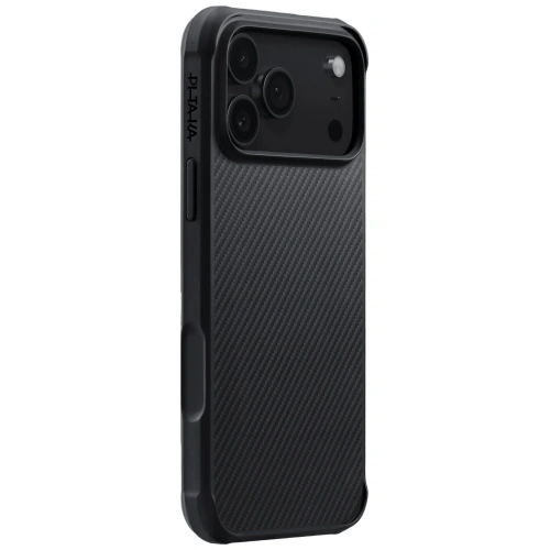 Etui PITAKA Aramid ProGuard do Apple iPhone 17 Pro czarno szary