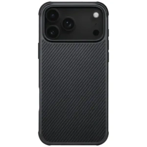 Etui PITAKA Aramid ProGuard do Apple iPhone 17 Pro Max czarno szary