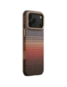 Etui PITAKA Aramid UltraGuard Moonrise MagSafe do Apple iPhone 17 Pro Max sunset