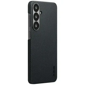 Etui PITAKA Ultra-Slim MagSafe do Samsung Galaxy S25 czarno szary