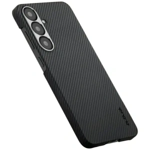 Etui PITAKA Ultra-Slim MagSafe do Samsung Galaxy S25 czarno szary