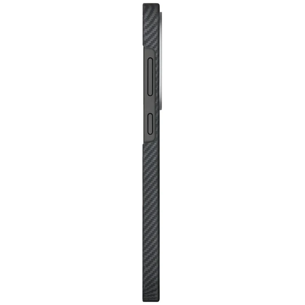 Etui PITAKA Ultra-Slim MagSafe do Samsung Galaxy S25 czarno szary