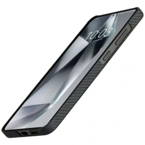 Etui PITAKA Ultra-Slim MagSafe do Samsung Galaxy S25 czarno szary