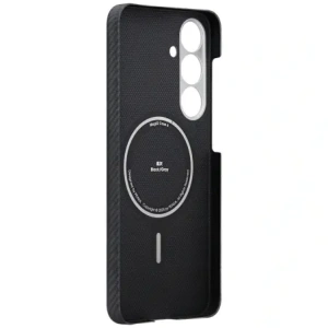 Etui PITAKA Ultra-Slim MagSafe do Samsung Galaxy S25 czarno szary