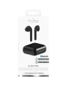 Hurtownia GSM - Căști wireless PURO SLIM POD TWS Bluetooth 5.0 cu carcasă de încărcare, impermeabilitate IPX5 (Negru) - PUR095BLK - {ean13} - Hurt