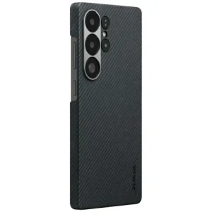 Etui PITAKA Ultra-Slim MagSafe do Samsung Galaxy S25 Ultra czarno szary