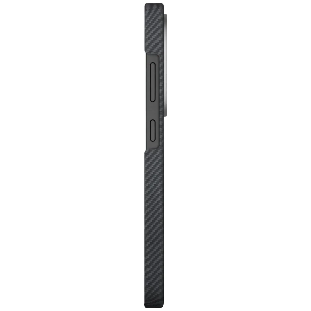 Etui PITAKA Ultra-Slim MagSafe do Samsung Galaxy S25 Ultra czarno szary
