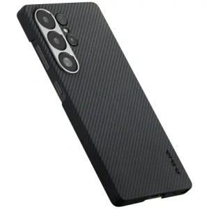Etui PITAKA Ultra-Slim MagSafe do Samsung Galaxy S25 Ultra czarno szary