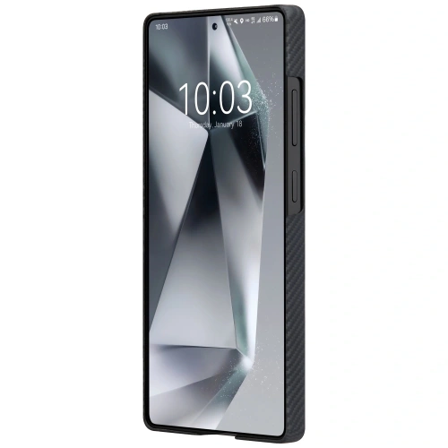 Etui PITAKA Ultra-Slim MagSafe do Samsung Galaxy S25 Ultra czarno szary