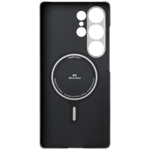 Etui PITAKA Ultra-Slim MagSafe do Samsung Galaxy S25 Ultra czarno szary