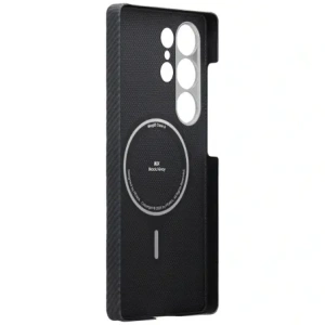 Etui PITAKA Ultra-Slim MagSafe do Samsung Galaxy S25 Ultra czarno szary