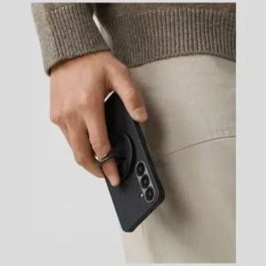 Etui PITAKA Ultra-Slim MagSafe do Samsung Galaxy S25 Ultra czarno szary