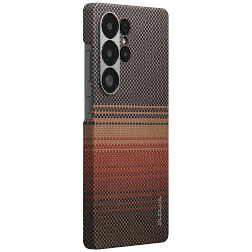 Etui PITAKA Ultra-Slim MagSafe do Samsung Galaxy S25 Ultra sunset