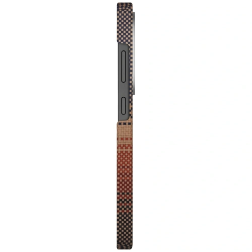 Etui PITAKA Ultra-Slim MagSafe do Samsung Galaxy S25 Ultra sunset