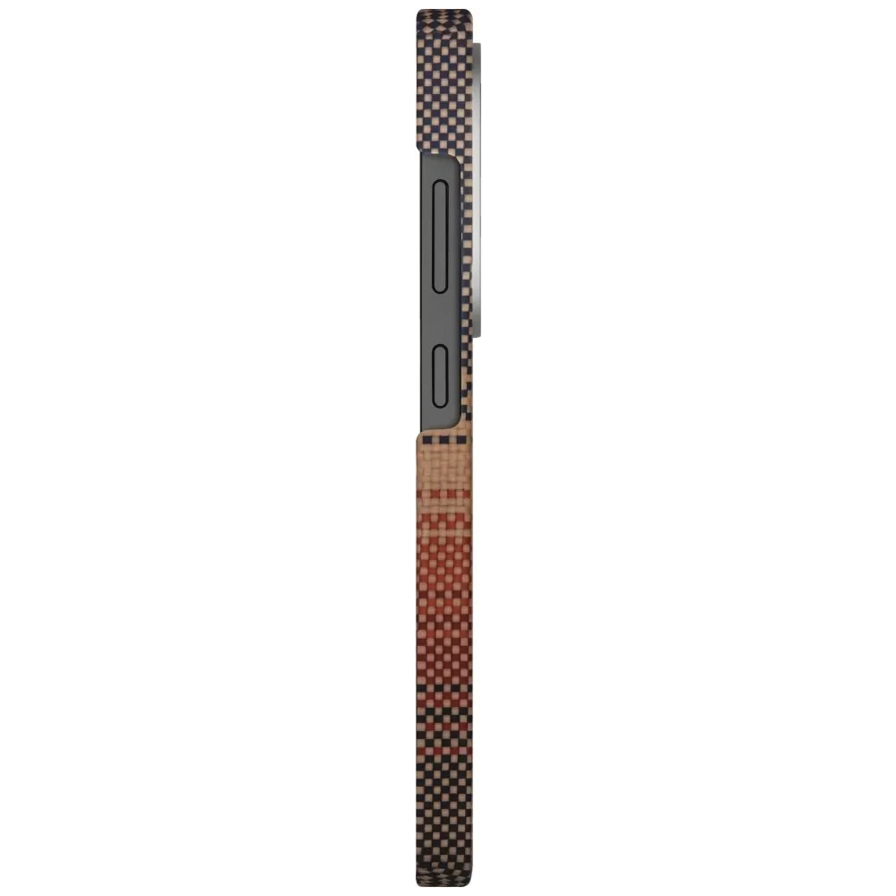 Etui PITAKA Ultra-Slim MagSafe do Samsung Galaxy S25 Ultra sunset