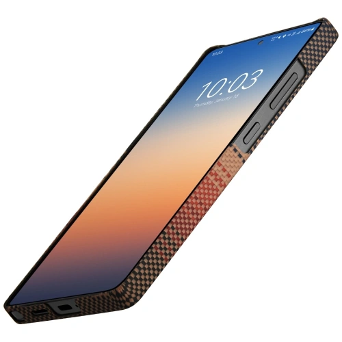 Etui PITAKA Ultra-Slim MagSafe do Samsung Galaxy S25 Ultra sunset