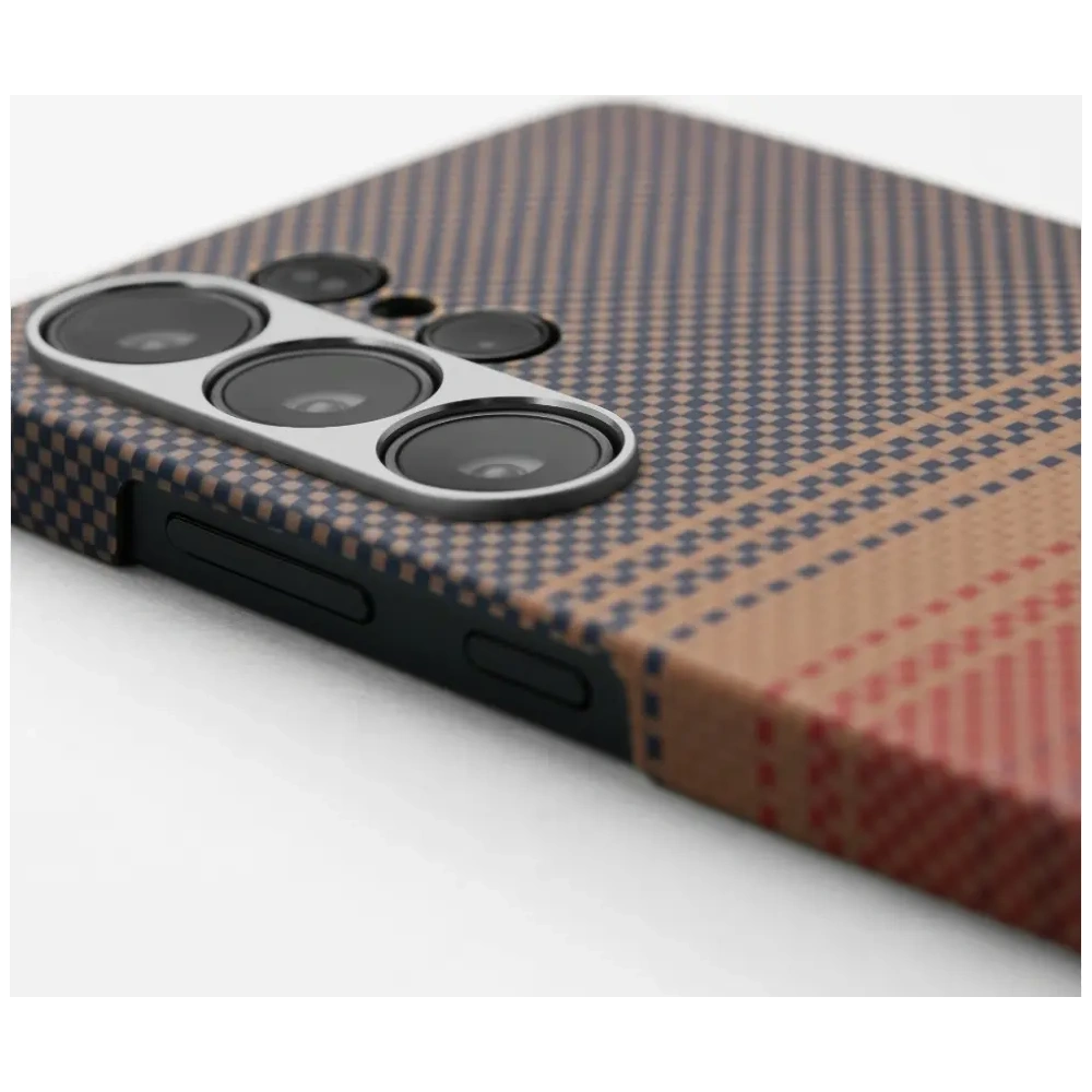 Etui PITAKA Ultra-Slim MagSafe do Samsung Galaxy S25 Ultra sunset