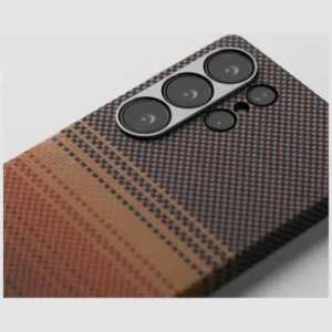 Etui PITAKA Ultra-Slim MagSafe do Samsung Galaxy S25 Ultra sunset