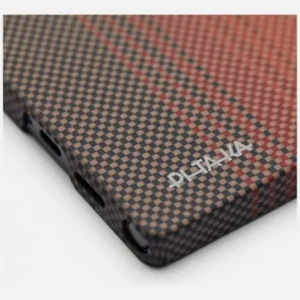 Etui PITAKA Ultra-Slim MagSafe do Samsung Galaxy S25 Ultra sunset