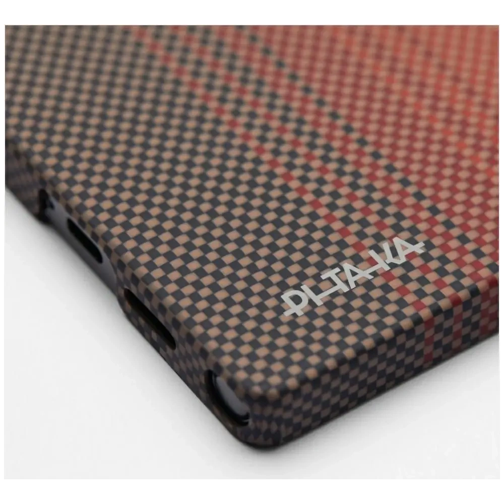 Etui PITAKA Ultra-Slim MagSafe do Samsung Galaxy S25 Ultra sunset