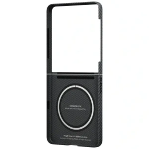 Etui PITAKA Ultra-Slim MagSafe do Samsung Galaxy Z Flip7 czarno szary