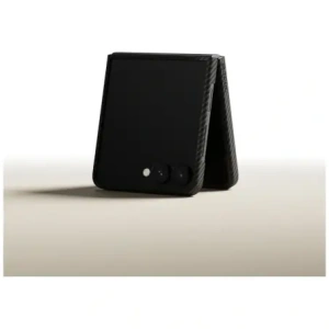 Etui PITAKA Ultra-Slim MagSafe do Samsung Galaxy Z Flip7 czarno szary