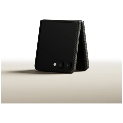 Etui PITAKA Ultra-Slim MagSafe do Samsung Galaxy Z Flip7 czarno szary