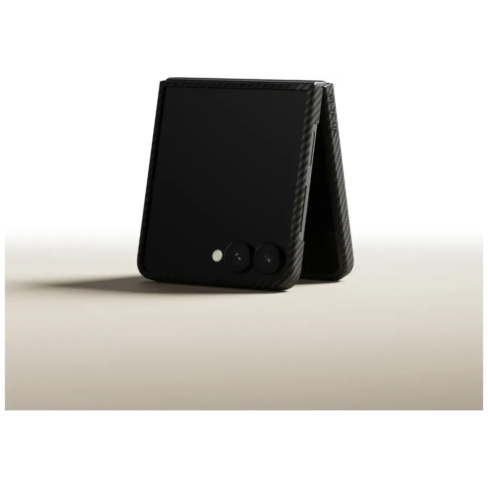 Etui PITAKA Ultra-Slim MagSafe do Samsung Galaxy Z Flip7 czarno szary