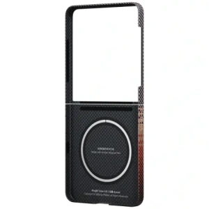 Etui PITAKA Ultra-Slim MagSafe do Samsung Galaxy Z Flip7 sunset