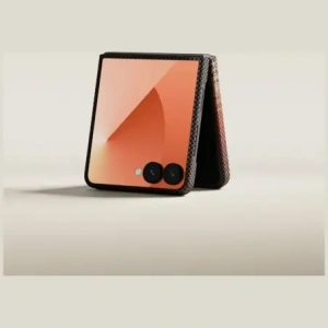 Etui PITAKA Ultra-Slim MagSafe do Samsung Galaxy Z Flip7 sunset