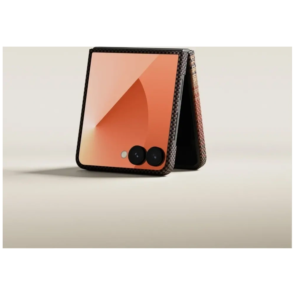 Etui PITAKA Ultra-Slim MagSafe do Samsung Galaxy Z Flip7 sunset