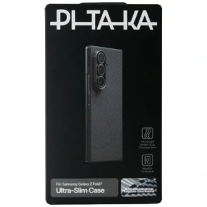 Etui PITAKA Ultra-Slim MagSafe do Samsung Galaxy Z Fold7 czarno szary