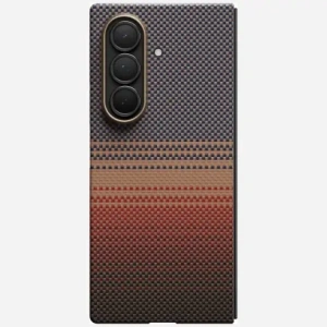 Etui PITAKA Ultra-Slim MagSafe do Samsung Galaxy Z Fold7 sunset