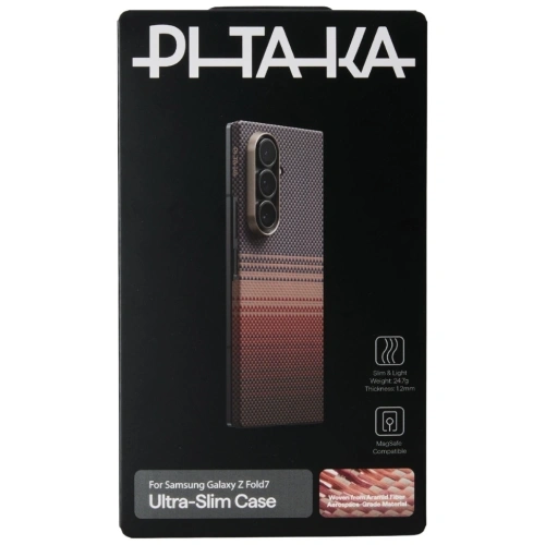 Etui PITAKA Ultra-Slim MagSafe do Samsung Galaxy Z Fold7 sunset
