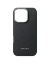 Etui PITAKA Ultra-Slim MagSafe do Apple iPhone 16 Pro czarno szary
