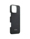 Etui PITAKA Ultra-Slim MagSafe do Apple iPhone 16 Pro czarno szary