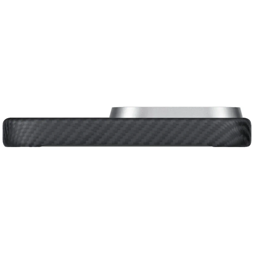 Etui PITAKA Ultra-Slim MagSafe do Apple iPhone 16 Pro czarno szary
