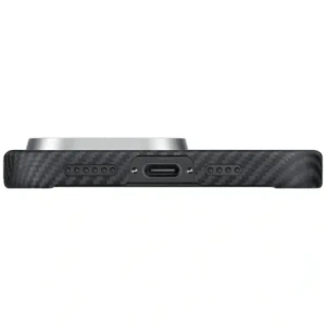 Etui PITAKA Ultra-Slim MagSafe do Apple iPhone 16 Pro czarno szary