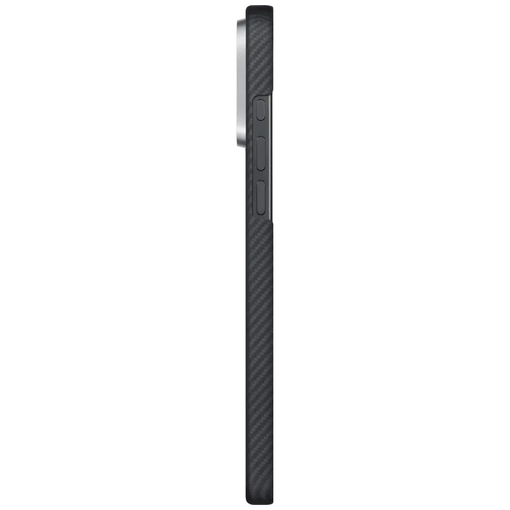 Etui PITAKA Ultra-Slim MagSafe do Apple iPhone 16 Pro czarno szary