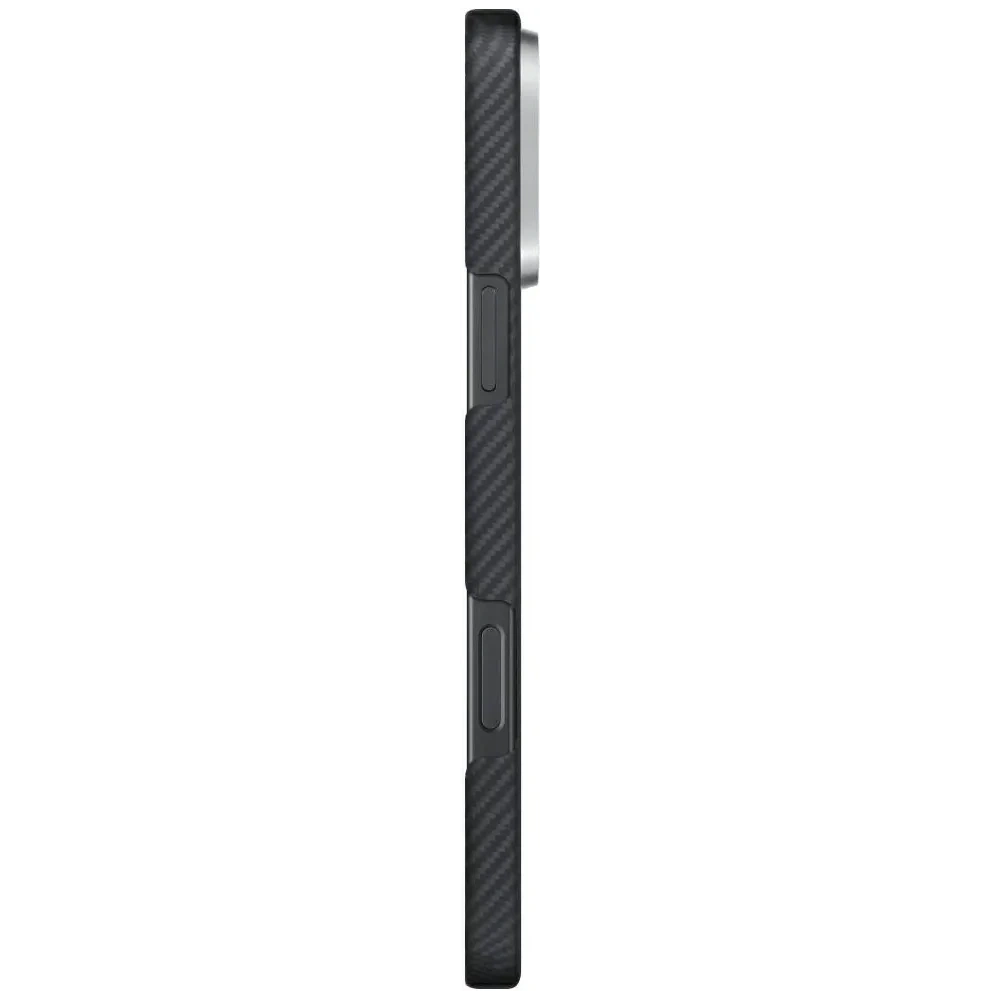 Etui PITAKA Ultra-Slim MagSafe do Apple iPhone 16 Pro czarno szary