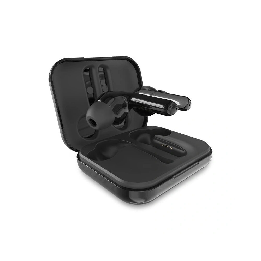 Wholesale PURO TWINS PRO TWS Bluetooth 5.0 with charging case IPX5 (black) - PUR097BLK - {ean13} - Hurt