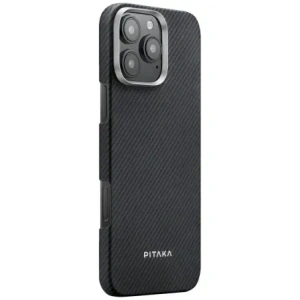 Etui PITAKA Ultra-Slim MagSafe do Apple iPhone 16 Pro Max czarno szary