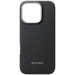 Etui PITAKA Ultra-Slim MagSafe do Apple iPhone 16 Pro Max czarno szary