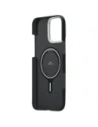 Etui PITAKA Ultra-Slim MagSafe do Apple iPhone 16 Pro Max czarno szary