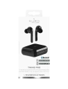 Wholesale PURO TWINS PRO TWS Bluetooth 5.0 with charging case IPX5 (black) - PUR097BLK - {ean13} - Hurt