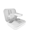 Căști wireless PURO TWINS PRO TWS Bluetooth 5.0 cu carcasă de încărcare, impermeabilitate IPX5 (Alb)
