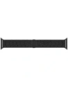 Pasek PITAKA Carbon Fiber Retro do Apple Watch 1/2/3/4/5/6/7/8/9/10/11/SE/SE 3/Ultra/Ultra 2/Ultra 3 czarno szary